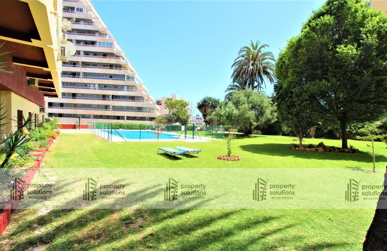 Europark Apartamentos - Atico Con Vista Al Mar- Piscina Y Playa- Excelente Wifi Benalmádena Eksteriør billede