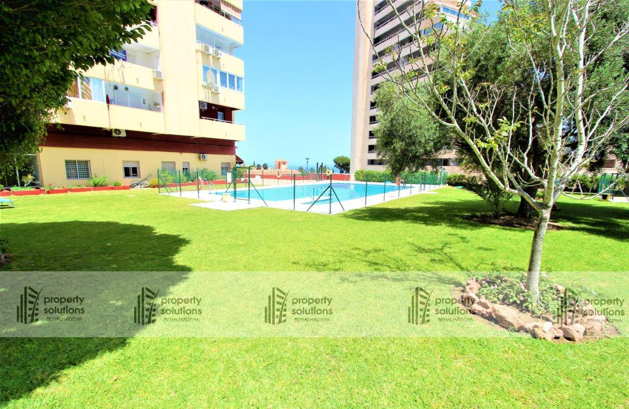 Europark Apartamentos - Atico Con Vista Al Mar- Piscina Y Playa- Excelente Wifi Benalmádena Eksteriør billede