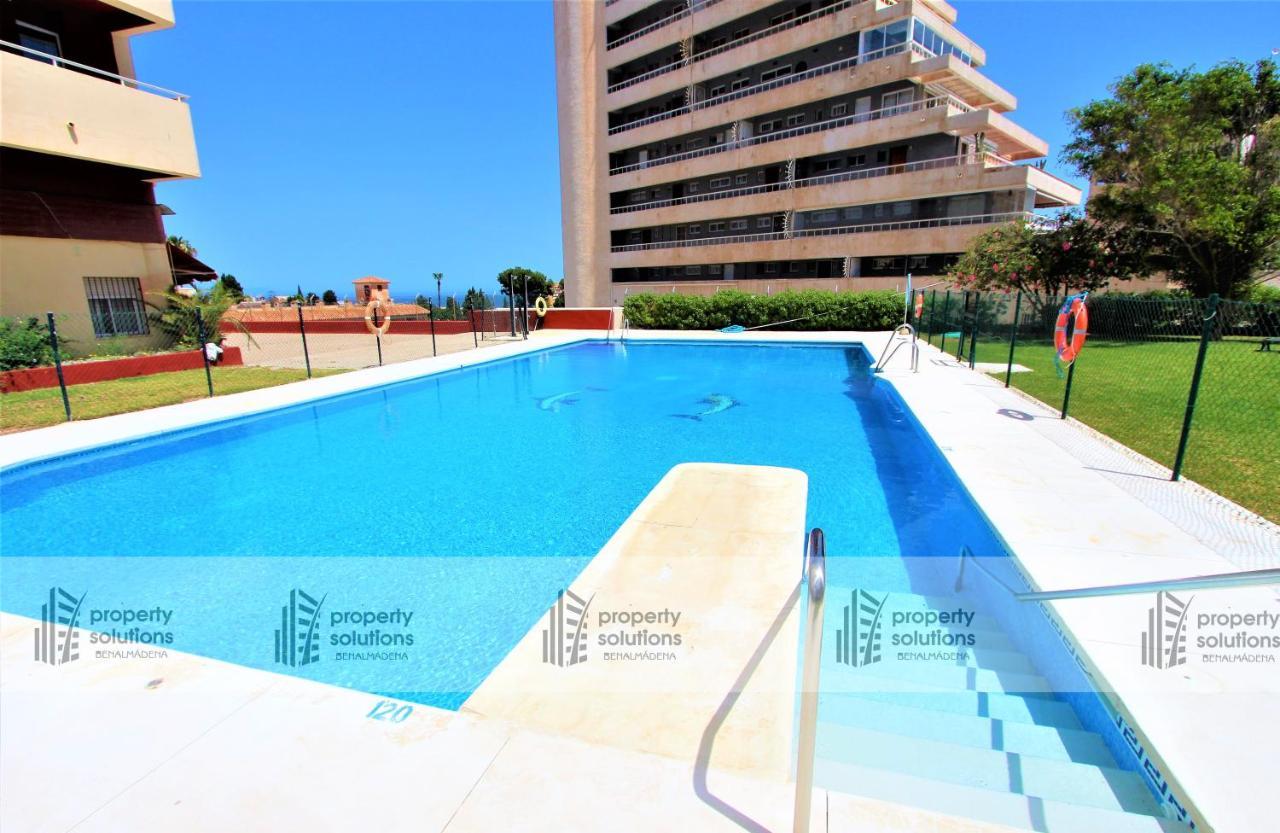 Europark Apartamentos - Atico Con Vista Al Mar- Piscina Y Playa- Excelente Wifi Benalmádena Eksteriør billede