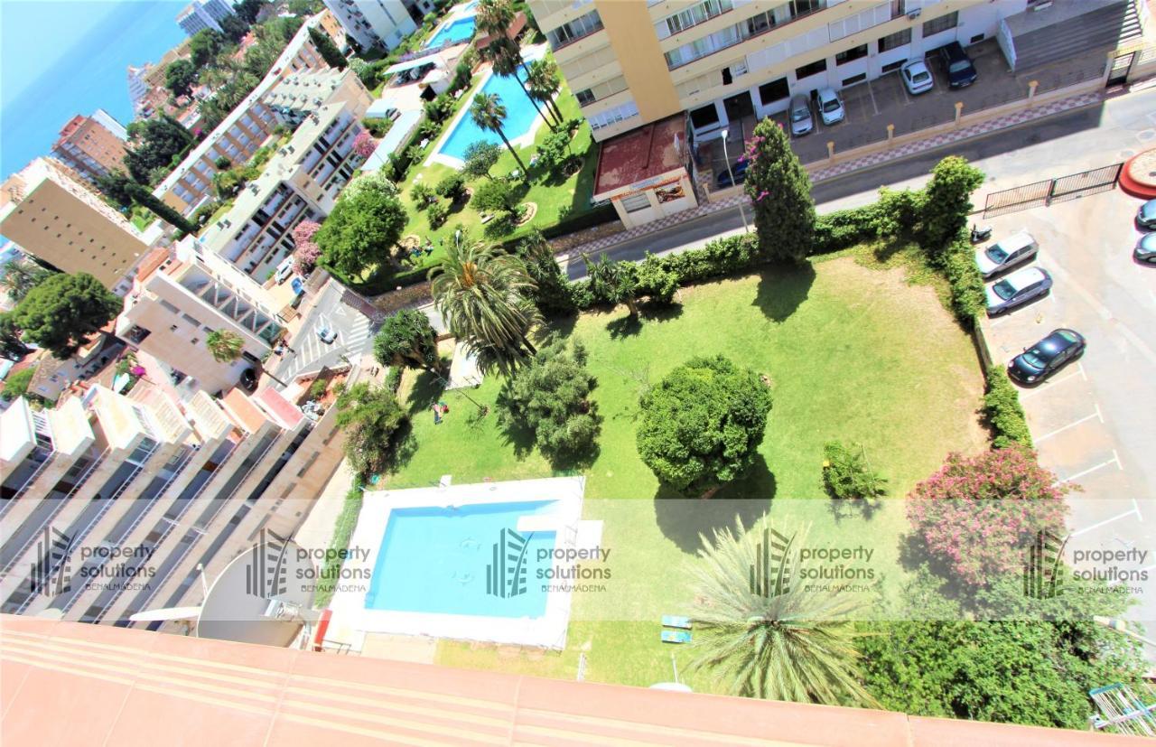 Europark Apartamentos - Atico Con Vista Al Mar- Piscina Y Playa- Excelente Wifi Benalmádena Eksteriør billede