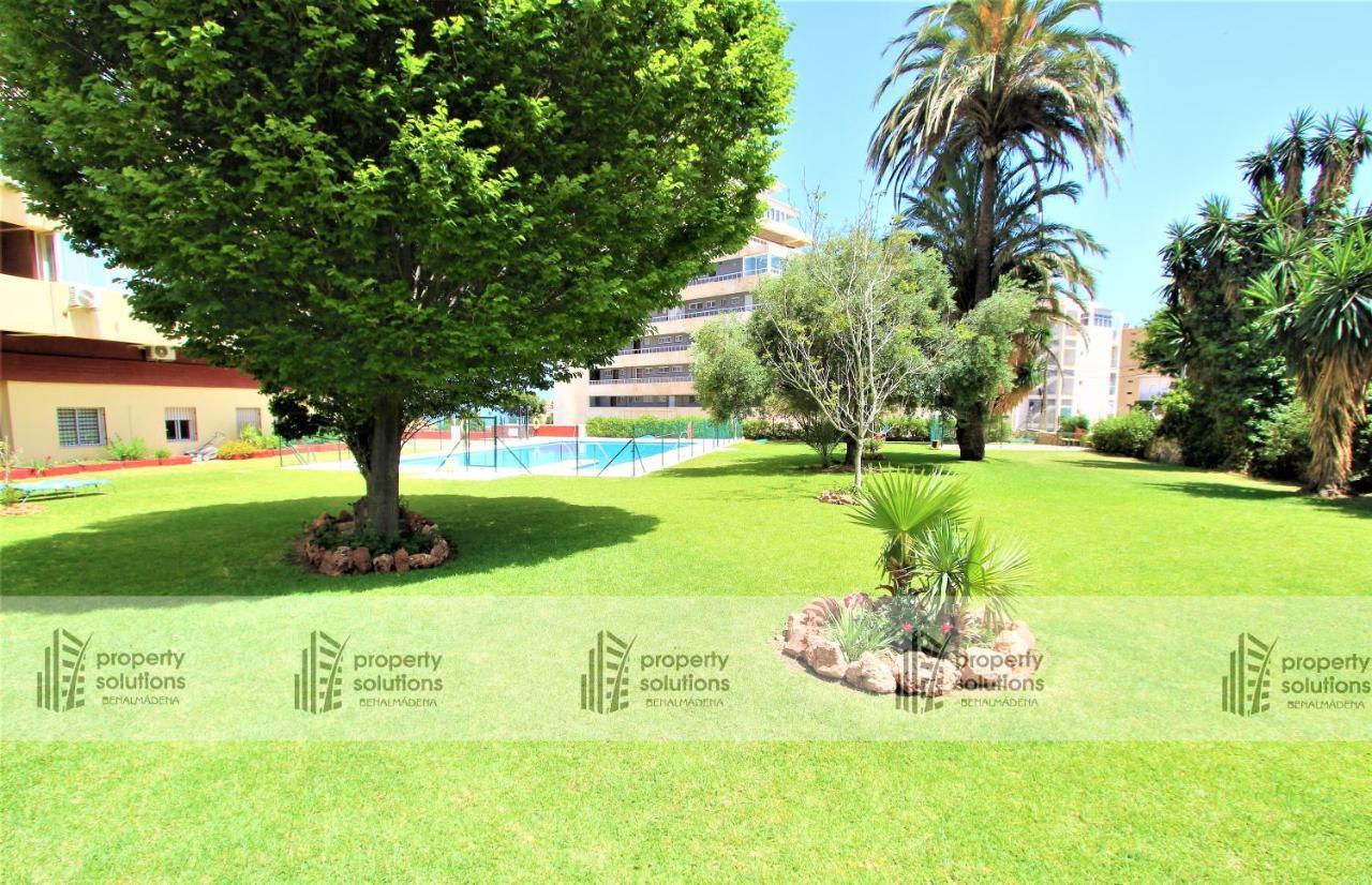 Europark Apartamentos - Atico Con Vista Al Mar- Piscina Y Playa- Excelente Wifi Benalmádena Eksteriør billede