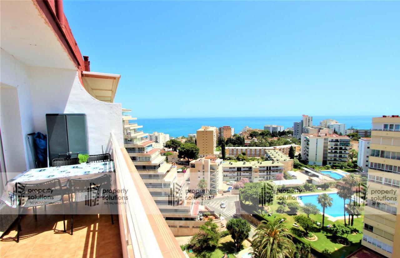 Europark Apartamentos - Atico Con Vista Al Mar- Piscina Y Playa- Excelente Wifi Benalmádena Eksteriør billede