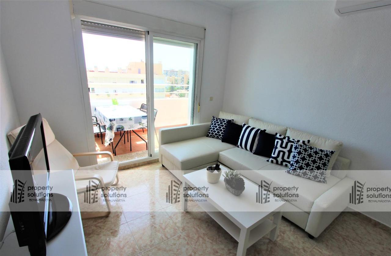 Europark Apartamentos - Atico Con Vista Al Mar- Piscina Y Playa- Excelente Wifi Benalmádena Eksteriør billede