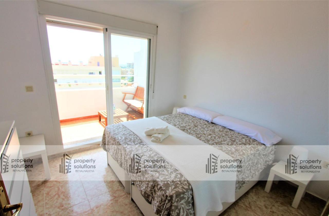 Europark Apartamentos - Atico Con Vista Al Mar- Piscina Y Playa- Excelente Wifi Benalmádena Eksteriør billede