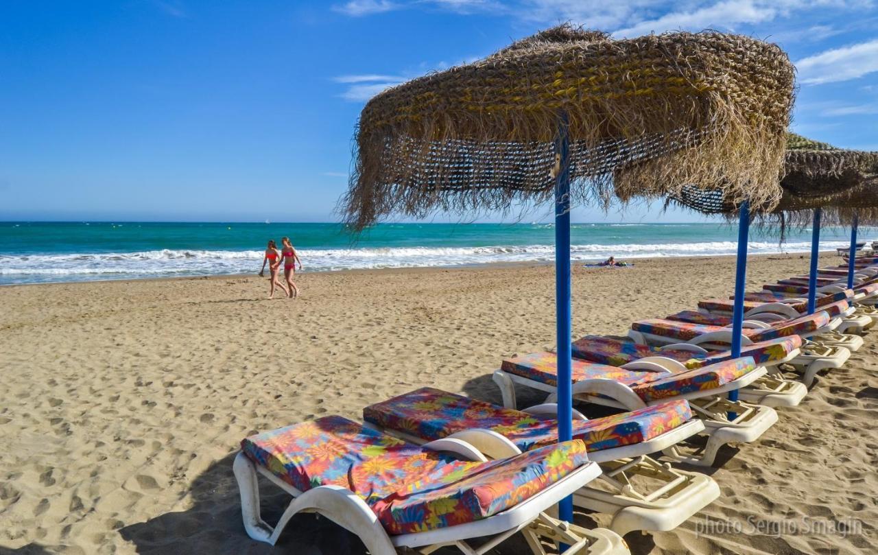 Europark Apartamentos - Atico Con Vista Al Mar- Piscina Y Playa- Excelente Wifi Benalmádena Eksteriør billede