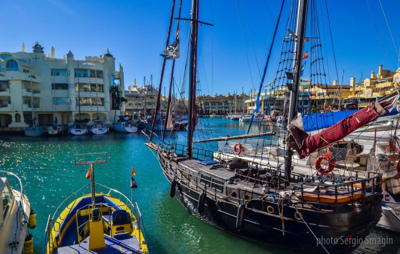 Europark Apartamentos - Atico Con Vista Al Mar- Piscina Y Playa- Excelente Wifi Benalmádena Eksteriør billede