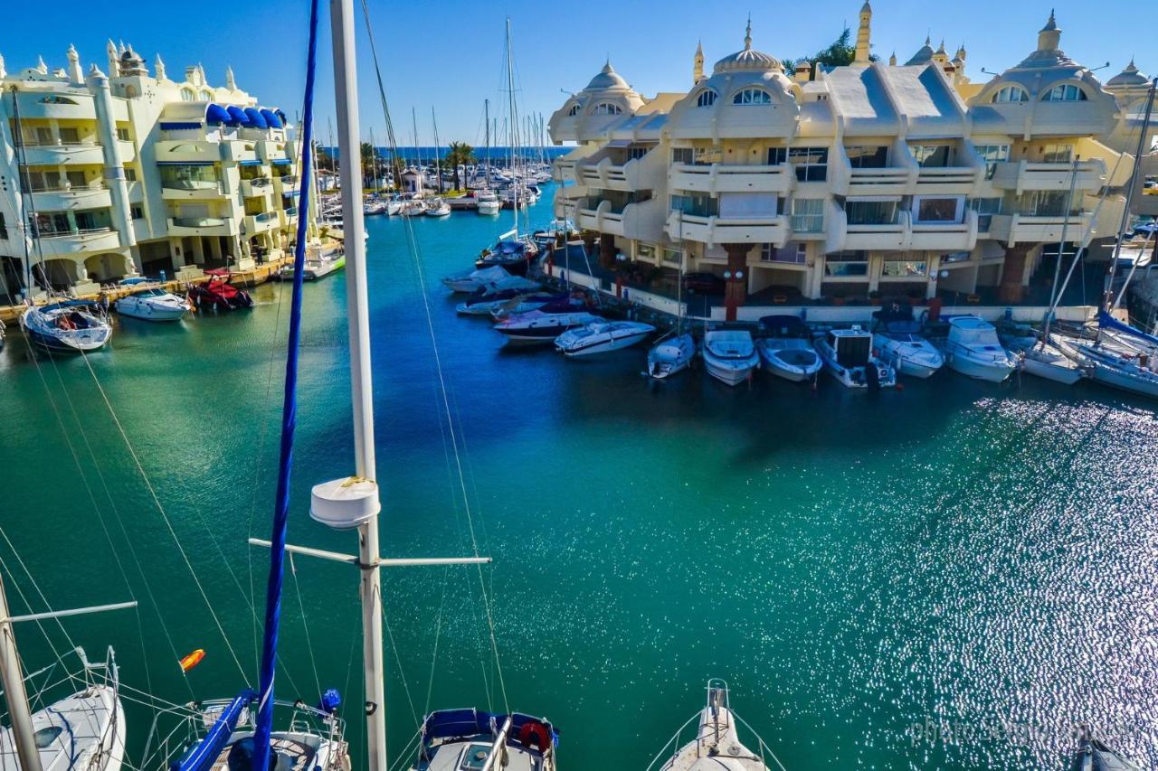 Europark Apartamentos - Atico Con Vista Al Mar- Piscina Y Playa- Excelente Wifi Benalmádena Eksteriør billede