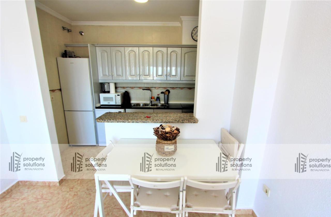 Europark Apartamentos - Atico Con Vista Al Mar- Piscina Y Playa- Excelente Wifi Benalmádena Eksteriør billede