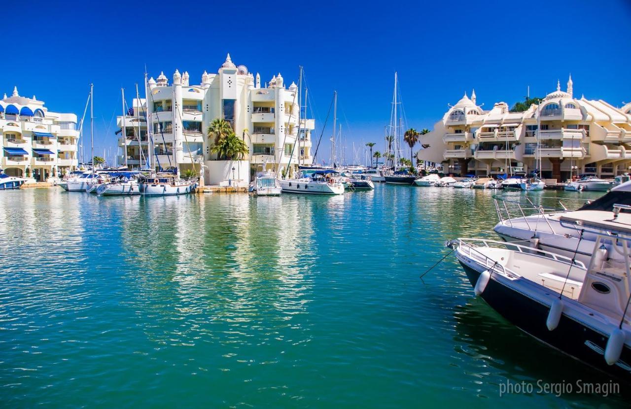 Europark Apartamentos - Atico Con Vista Al Mar- Piscina Y Playa- Excelente Wifi Benalmádena Eksteriør billede