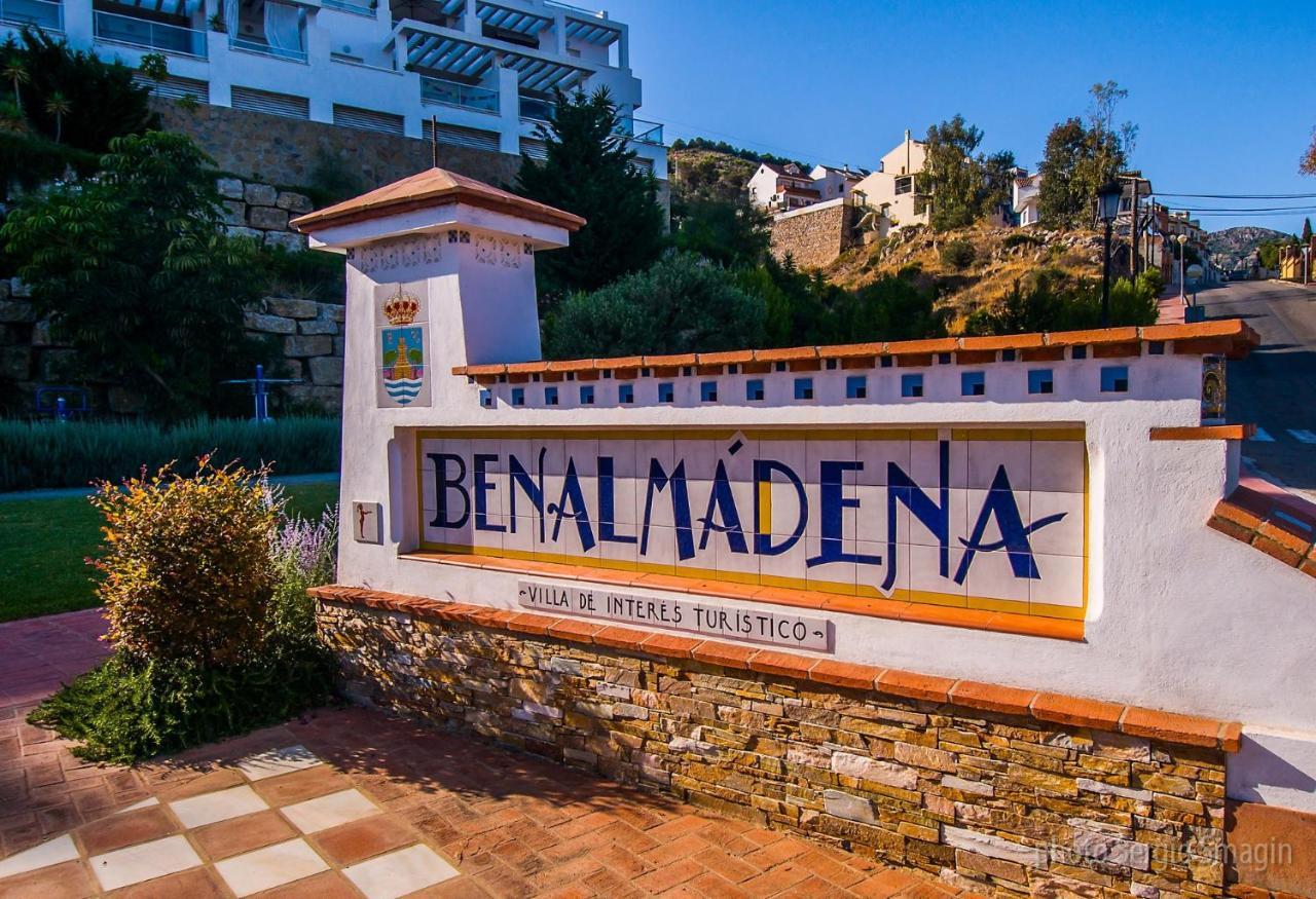 Europark Apartamentos - Atico Con Vista Al Mar- Piscina Y Playa- Excelente Wifi Benalmádena Eksteriør billede
