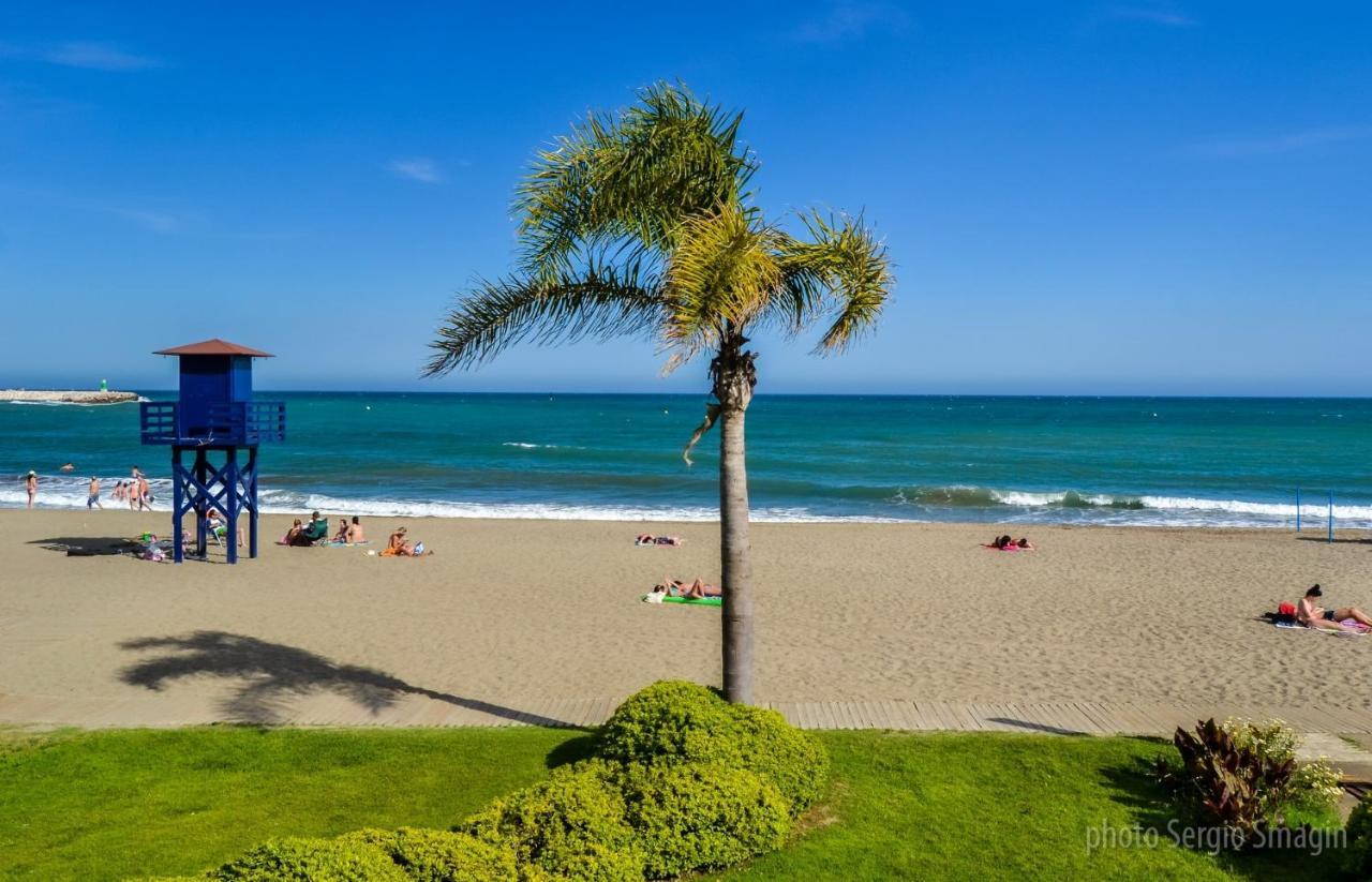 Europark Apartamentos - Atico Con Vista Al Mar- Piscina Y Playa- Excelente Wifi Benalmádena Eksteriør billede
