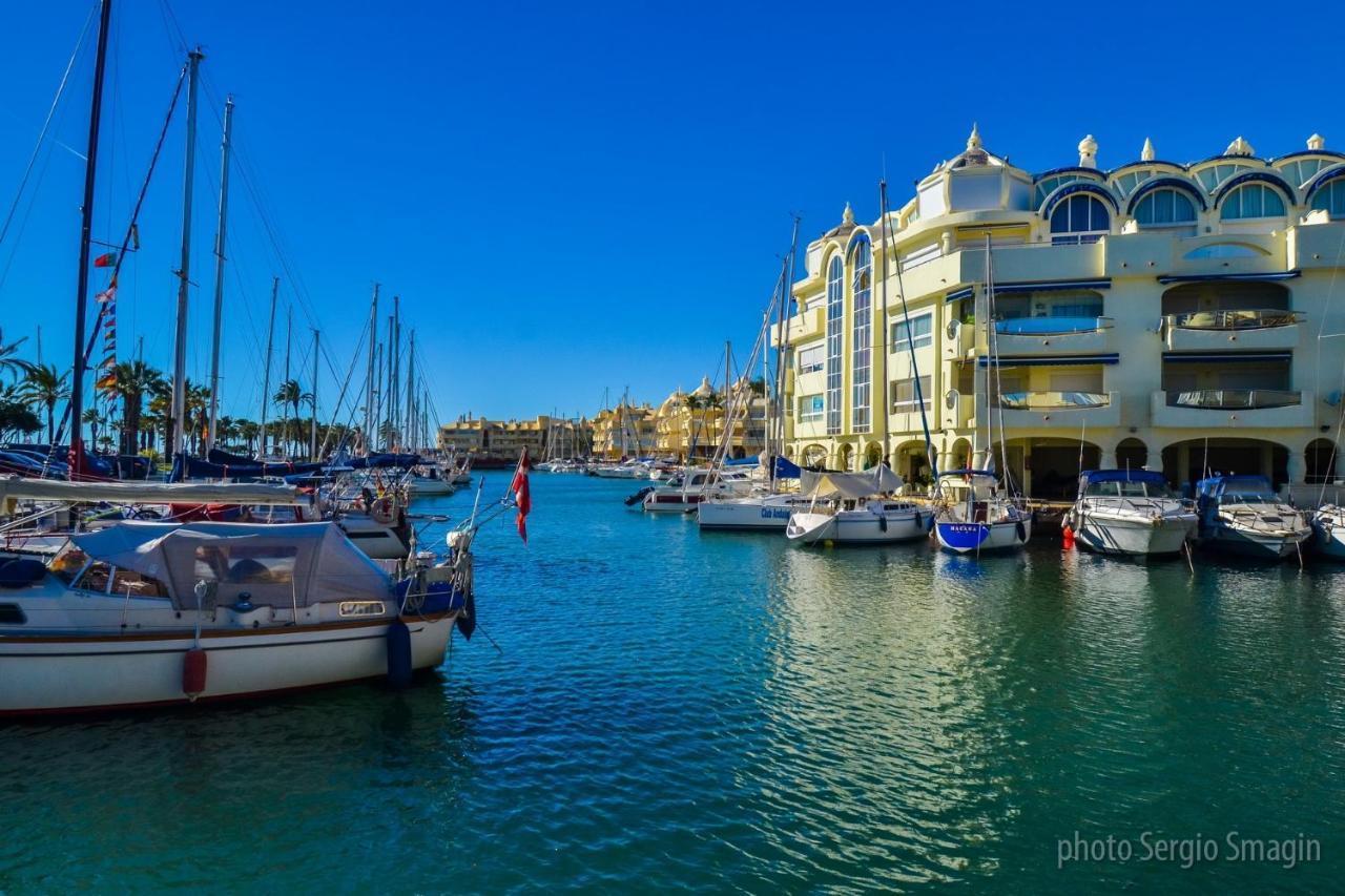 Europark Apartamentos - Atico Con Vista Al Mar- Piscina Y Playa- Excelente Wifi Benalmádena Eksteriør billede