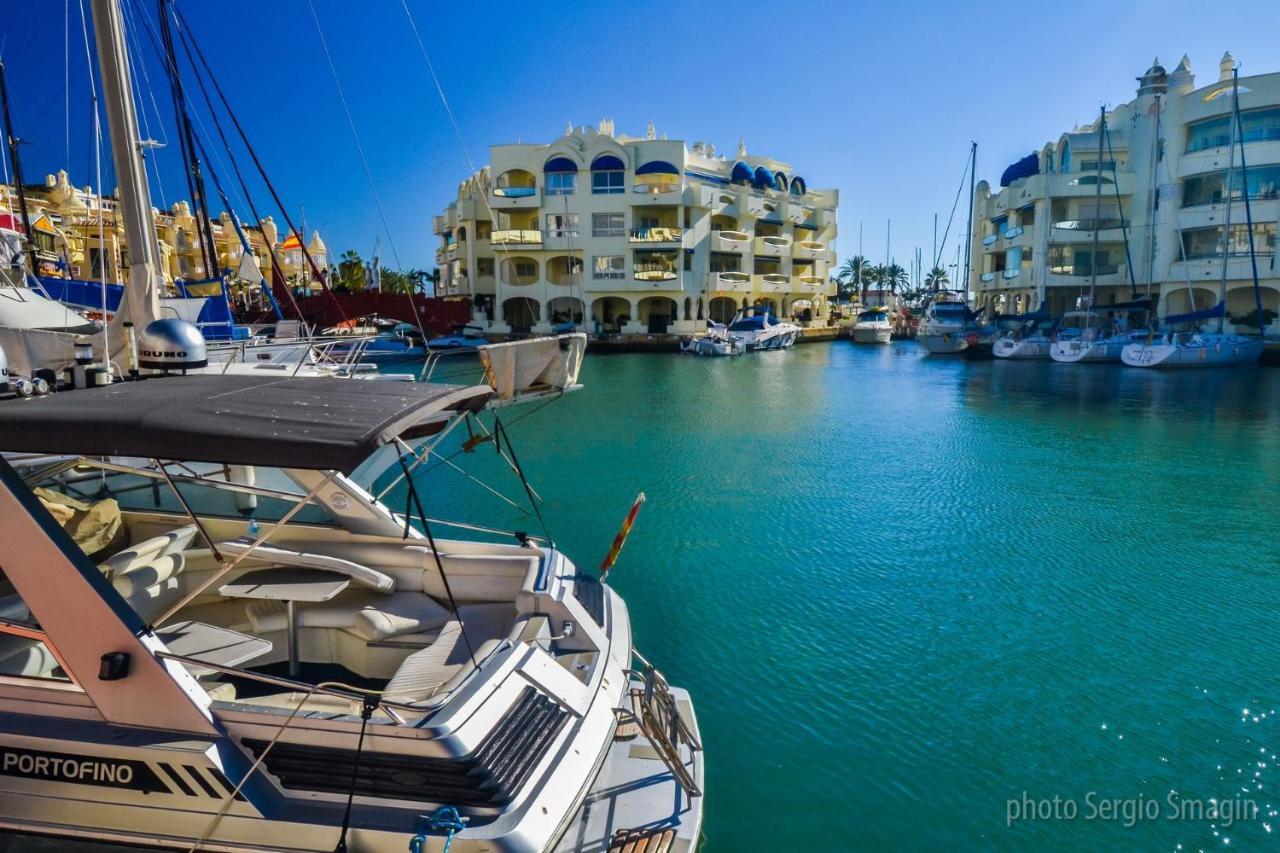 Europark Apartamentos - Atico Con Vista Al Mar- Piscina Y Playa- Excelente Wifi Benalmádena Eksteriør billede