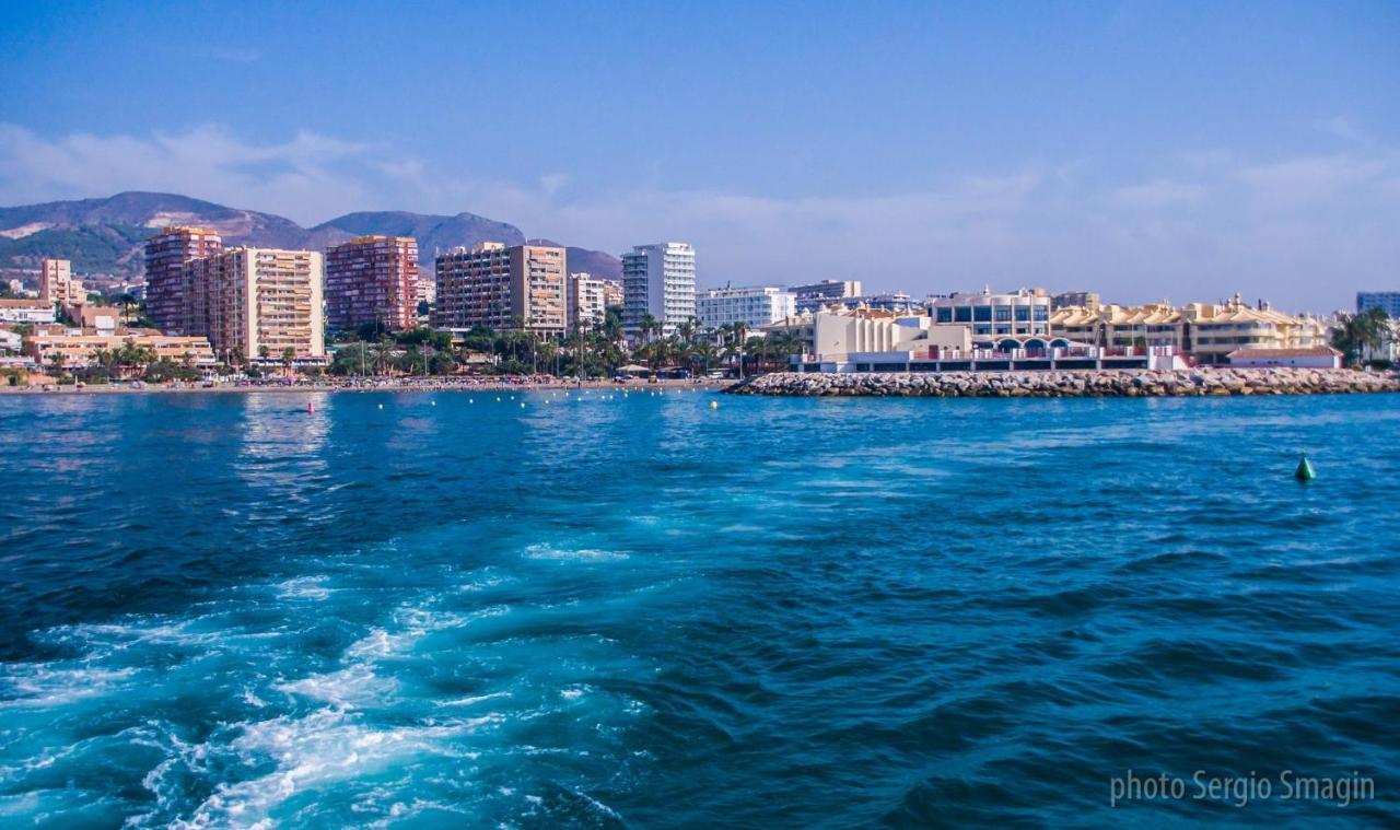 Europark Apartamentos - Atico Con Vista Al Mar- Piscina Y Playa- Excelente Wifi Benalmádena Eksteriør billede