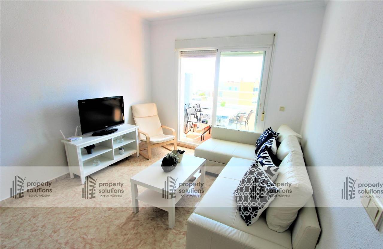 Europark Apartamentos - Atico Con Vista Al Mar- Piscina Y Playa- Excelente Wifi Benalmádena Eksteriør billede