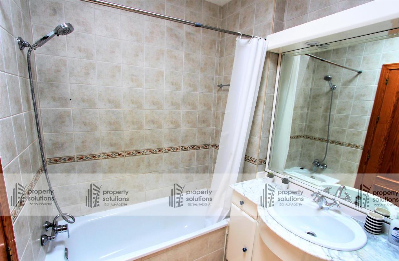 Europark Apartamentos - Atico Con Vista Al Mar- Piscina Y Playa- Excelente Wifi Benalmádena Eksteriør billede