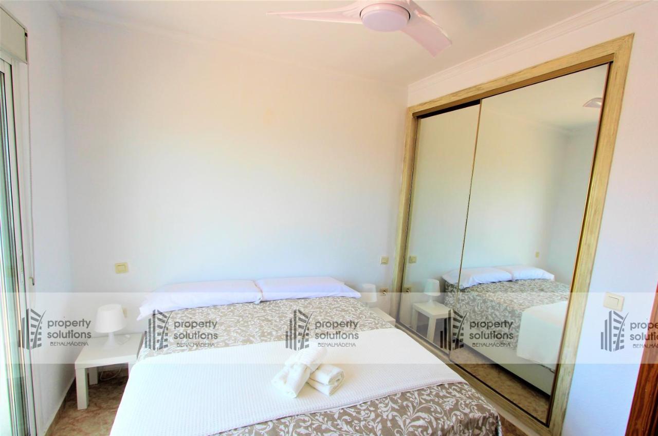 Europark Apartamentos - Atico Con Vista Al Mar- Piscina Y Playa- Excelente Wifi Benalmádena Eksteriør billede