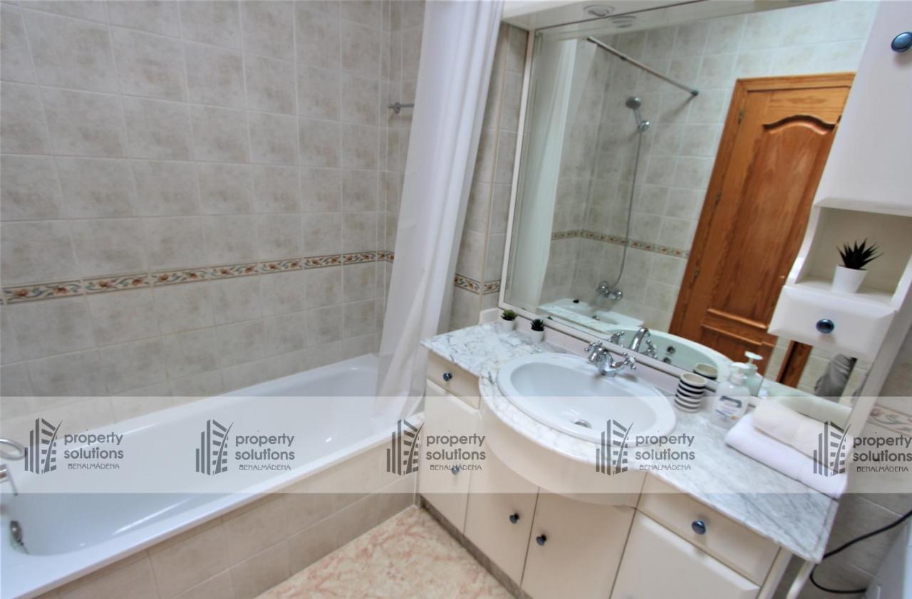 Europark Apartamentos - Atico Con Vista Al Mar- Piscina Y Playa- Excelente Wifi Benalmádena Eksteriør billede
