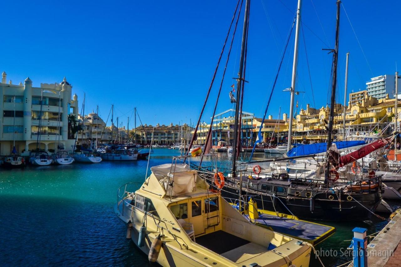 Europark Apartamentos - Atico Con Vista Al Mar- Piscina Y Playa- Excelente Wifi Benalmádena Eksteriør billede