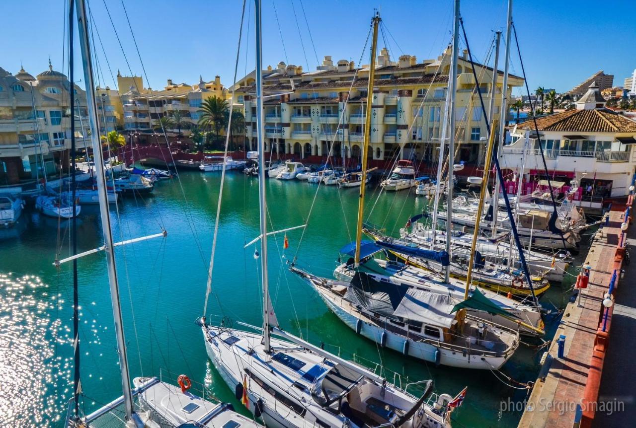 Europark Apartamentos - Atico Con Vista Al Mar- Piscina Y Playa- Excelente Wifi Benalmádena Eksteriør billede