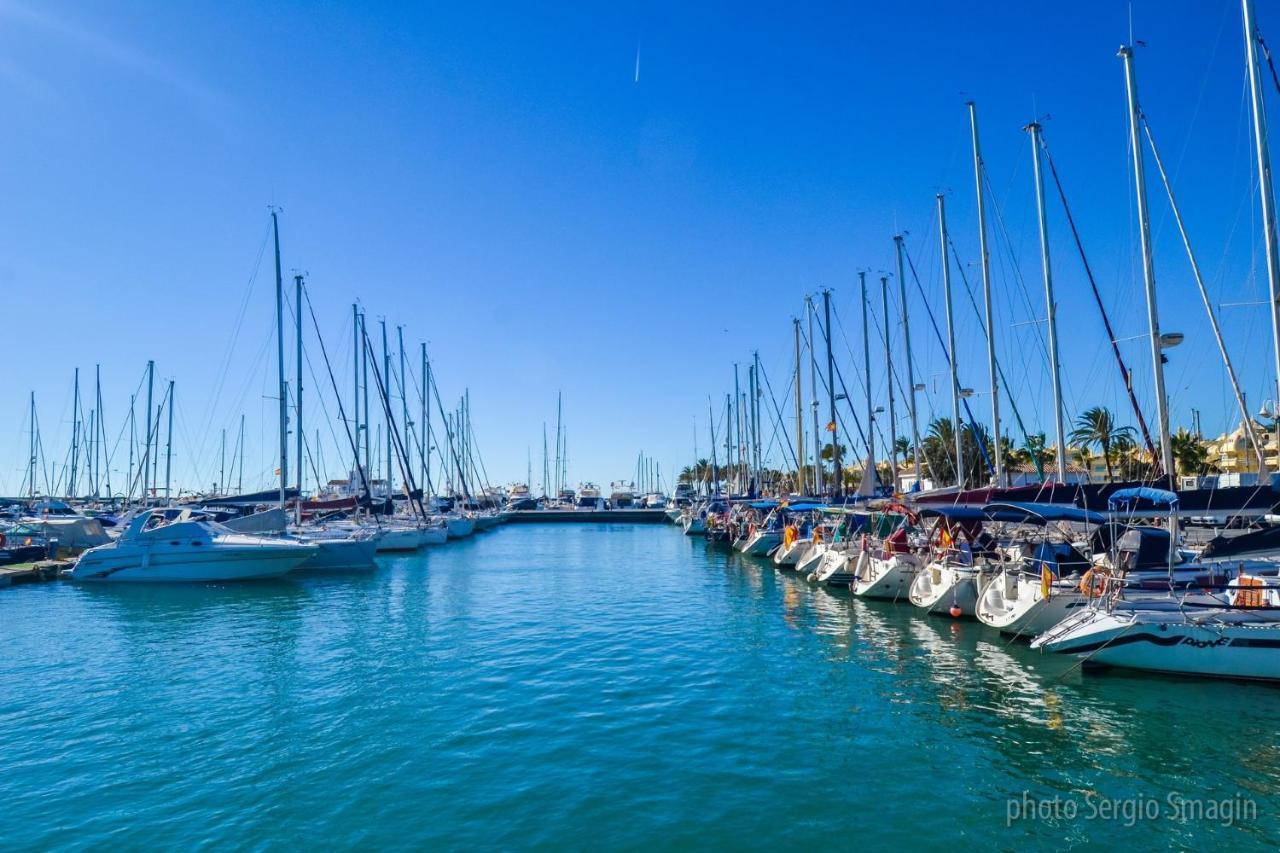 Europark Apartamentos - Atico Con Vista Al Mar- Piscina Y Playa- Excelente Wifi Benalmádena Eksteriør billede