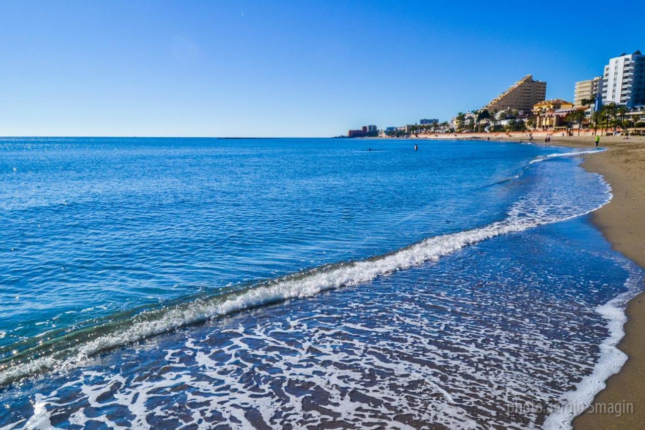 Europark Apartamentos - Atico Con Vista Al Mar- Piscina Y Playa- Excelente Wifi Benalmádena Eksteriør billede