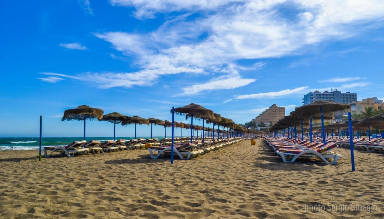 Europark Apartamentos - Atico Con Vista Al Mar- Piscina Y Playa- Excelente Wifi Benalmádena Eksteriør billede